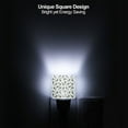 thumbnail image 4 of Uemuo Colorful Grass Night Light, Night Lights Plug into Wall, Dusk to Dawn Sensor Warm White Led Night Light 0.5W-US, 4 of 9
