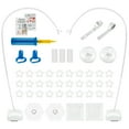 thumbnail image 1 of Balloon Column Stand Kit Reusable Balloon Arch Kit Bendable Balloon Arch Stand with Water Fillable Base Balloon Clips Pump Knotter for Wedding Party Birthday Decoration, 1 of 11