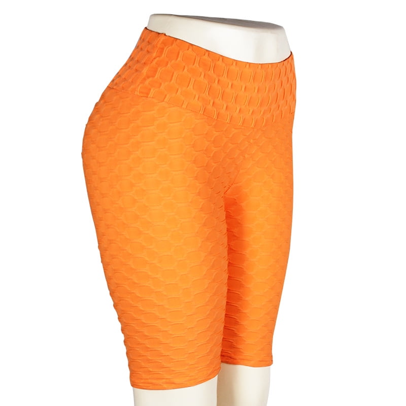 Hipea - Women's Leggings Shorts Ruched 