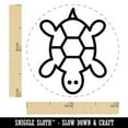 thumbnail image 2 of Turtle Top View Self-Inking Rubber Stamp Ink Stamper - Black Ink - Mini 1/2 Inch, 2 of 7