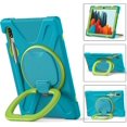 thumbnail image 4 of Estuche portátil con rotación 360 para Galaxy Tabs8/s7 Estuche de 11 "con soporte para S Pen Estuche resistente Soporte giratorio Correa de mano Correa de transporte para hombro Cubierta para ext, 4 of 5