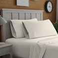 thumbnail image 2 of Fundas de Almohada Suaves y Duraderas Kyuden Home Marfil, 2 of 3