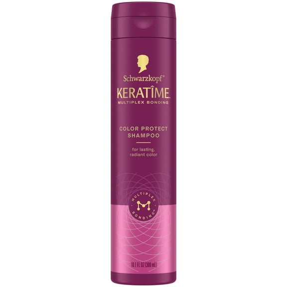 Schwarzkopf® KERATÎME™ Color Protect Shampoo for Lasting, Vibrant Hair Color, 10.1 Fl Oz