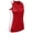 Red, variant on Champro Infinite V-Neck Racerback Softball Jersey Women's Scarlet