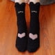 thumbnail image 5 of Whataatahia Zapatos y calcetines mullidos calcetines de microfibra mullidos de invierno ocio, 5 of 5