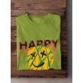 thumbnail image 3 of Happy Mind Splashed Ink T-Shirt Men -Image by Shutterstock, Male 3X-Large, 3 of 4