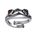 thumbnail image 4 of Anillo de plata Jumpingount AP001048-00 para mujer bohemio redimensionable, 4 of 6
