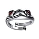 thumbnail image 3 of Minnieouse Anillo de rana Vintage bohemio para mujer, diseño artístico, apertura Retro, redimensionable, Unisex, anillos llamativos para mujer, regalo de Ropa, zapatos y accesorios Miscelánea Minnieouse AP001048-00, 3 of 6