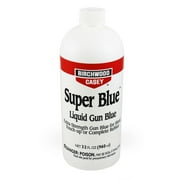 Birchwood Casey Super Blue Gun Blue - Double Strength - 2 Pack, 32 fl oz
