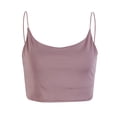 thumbnail image 3 of DuAnyozu Summer Women Tank Vest Blouse Sleeveless Crop Tops, 3 of 4