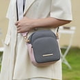 thumbnail image 3 of MKF Collection Rachel Women’s Crossbody Bag Handbag Shoulder Bag Vegan Leather by Mia K- Pink, 3 of 6
