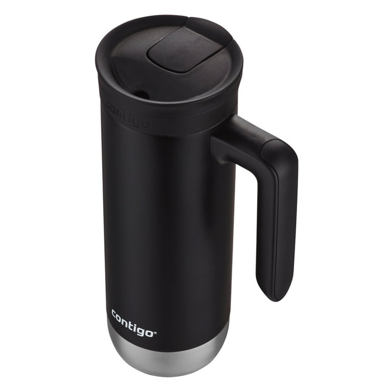 Contigo Mug with Handle - Black - For Moms