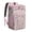 Pink-3, variant on Symmetrical Insulated Cooler Backpack - 20L Leakproof Bag, Nordic Style for Camping & Outdoor