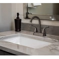thumbnail image 3 of Builders Shoppe 2020BZ Two Handle Centerset Lavatory Faucet, Brushed Bronze Finish, 3 of 5