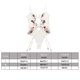 thumbnail image 5 of Mono Sexy Bordado Flor Body Hollow Lace Lencería Ropa de dormir, S Methold XX000117-01, 5 of 7