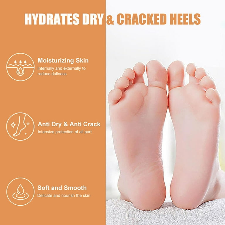 Cracked Heel Stick Cracked Foot Cream Foot Cream for Cracked Heels Feet Anti Dry Crack Removal Dead Skin Softening Foot Care Cream for Cracked