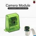 thumbnail image 2 of sb Components Raspberry Pi Camera Raspberry Pi v2.1 8MP 1080p Camera Module with Raspberry Pi Camera Case BOX-Green, 2 of 8