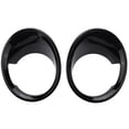 thumbnail image 1 of Front Fog Lights Lamp Frame Ring Cover Compatible With Bmw X1 F48 2016-2019, 1 of 4