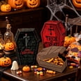 thumbnail image 6 of Small Coffin Candy Boxes Pack of 10 Gothic Rip Design for Halloween Party Treats, 6 of 9