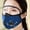 Black-A, variant on Face Mask For Cycling Sports Protection, Windproof Breathable Full Face Cover For Men Women, 1 Pack Universal Fit For Biking Skiing Outdoor Activities