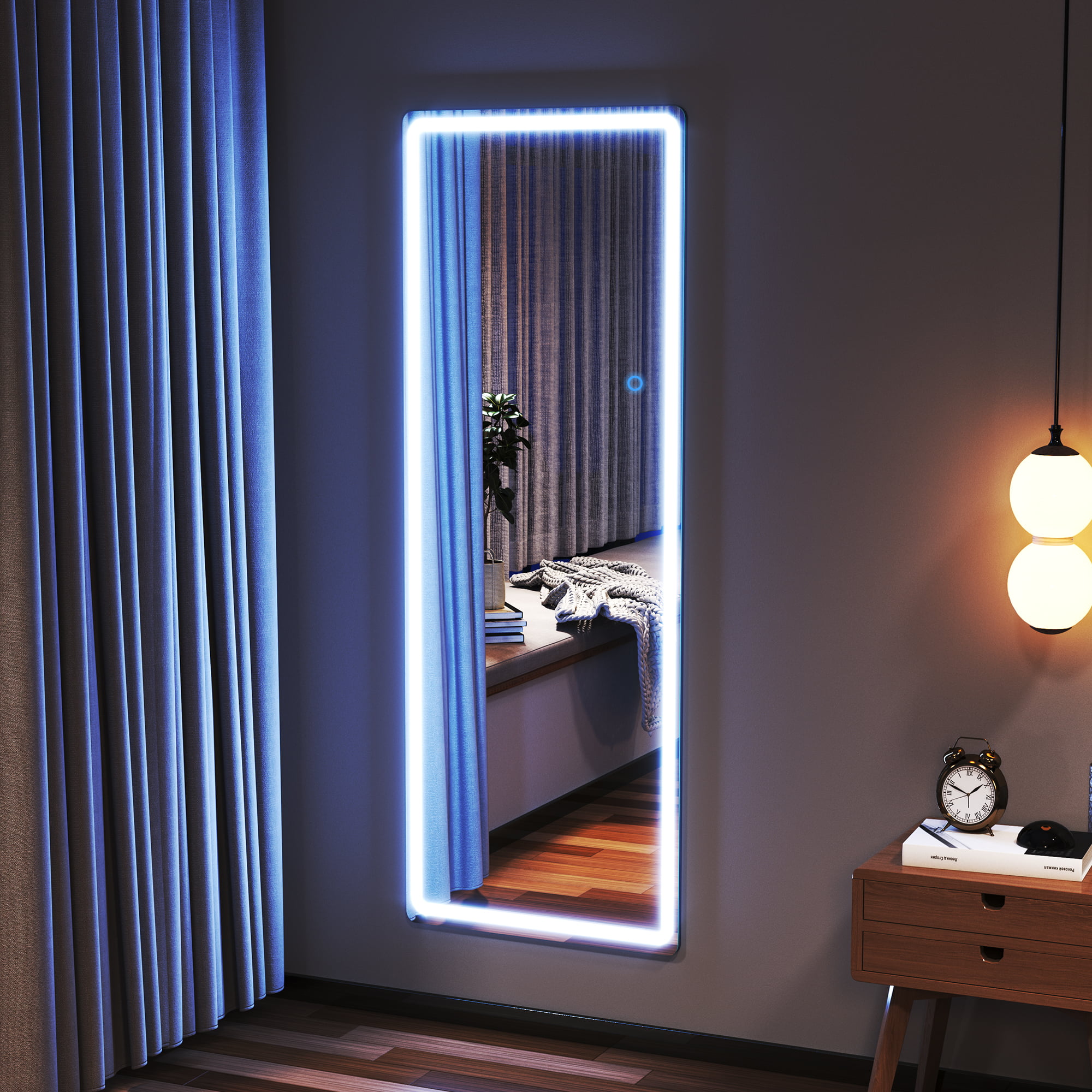 Tape Floor Standing Mirror by San Giacomo • room service 360°