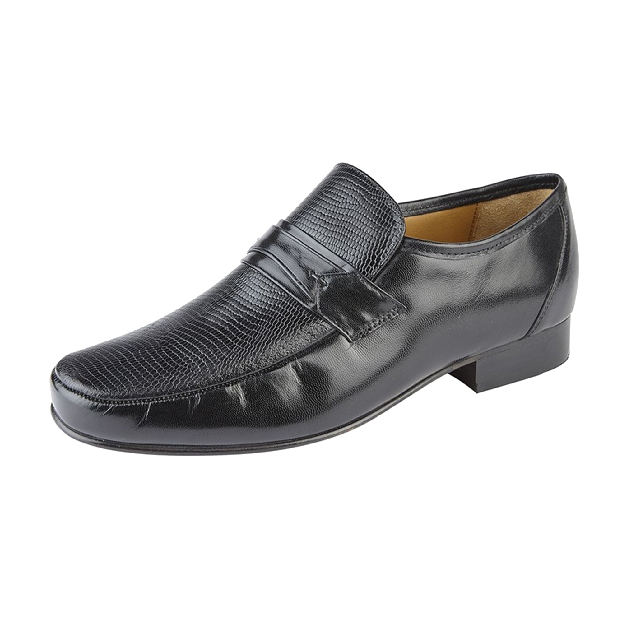 Kensington Classics Mens Kid Leather Loafers - Walmart.com