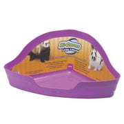 Super Pet Hi Corner Litter Pan for Small Animals