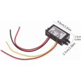 thumbnail image 4 of HUGFEGWE Convertisseur de Tension Continu 12V-24V à 5V/9V 1A vers Adaptateur d'Alimentation Module de Réduction de Tension Courant Continu CJB91-86717, 4 of 9