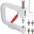 thumbnail image 1 of 1 Set Manual Beading Machine Pearl Setting Machine Pearls Hand Press Machine for Crafting, 1 of 8