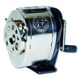 thumbnail image 2 of Charles Leonard Mountable Heavy Duty Steel Pencil Sharpener, Multi Size Pencil Holes (8 Sizes), Silver, 2 of 2