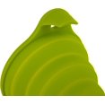 thumbnail image 5 of Silicone Funnel Collapsible, Dishwasher Safe, 5.25x4.25x5.75" Fully Extended, Green, 5 of 5