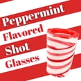 thumbnail image 6 of Edible Candy Cane Shot Glasses, Christmas Party Candy, Pack of 3, 5.29 Ounce Box, 6 of 7