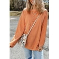 thumbnail image 6 of Redhotype Cozy Orange Corduroy Hoodie: Comfort & Fashion in One!, 6 of 8