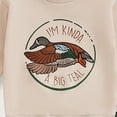 thumbnail image 5 of WUANDIXFA Kids Baby Boys Duck Hunter Clothes Mallard Duck Sweatshirt Pullover Solid Color Pant 2Pcs Toddler Hunting Baby Outfit (Green, 18-24 Months), 5 of 7