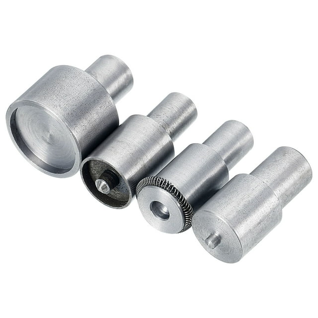 Unique Bargains Machine à Presser Électrique Boutons-Pression Ensemble pour Attaches 831 Diamètre 20mm