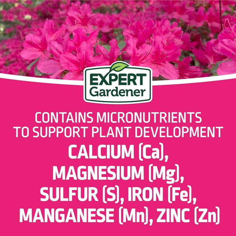 Expert Gardener Azalea, Camellia & Rhododendron Plant Food Fertilizer  10-8-8, 8 lb.