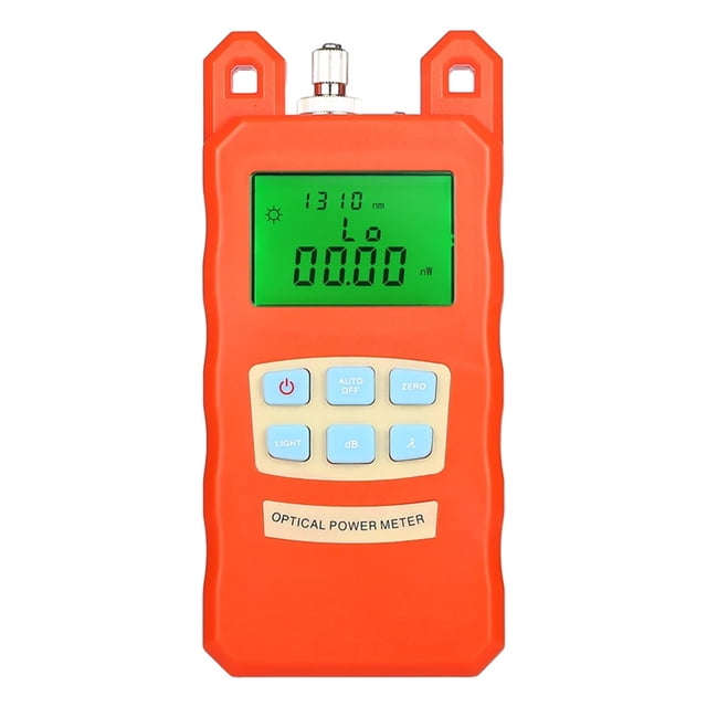 Zilai SC FC Connector Optical Power Meter Fiber Cable Tester High-Precision -70dBm +10dBm
