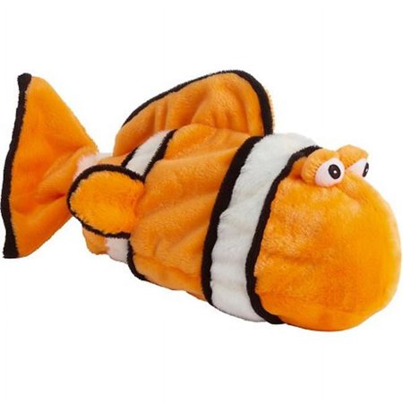 UPC: 0686644020101 | Doggles TYPBCL26 Plush Bottle Clownfish Dog Toy