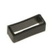 thumbnail image 4 of 10 piezas de repuesto de goma para correa de reloj de pared, accesorio de reparación Negro 22mm, 4 of 7