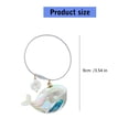 thumbnail image 5 of Oasiva Bag Charm Elegant Bag Hanging Pendant Acrylic Texture for Daily Use or Present, 5 of 17