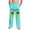 Green, variant on Unisex Kids Green Eye Monster Print Pants Elastic Waist Pockets Casual Lounge Wear 4-14T