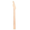 thumbnail image 2 of Maple Guitar Neck, Professional DIY Sturdy Maple Wood Practical Convenient Electric Guitar Neck  For Guitarist For Home, 2 of 8