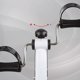 thumbnail image 4 of Mini bicicleta Vhermosa entrenador en casa entrenador de brazos y piernas color blanco, 4 of 5