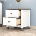 thumbnail image 2 of Royard Oaktree Wooden Nightstand, Cute Bedside Table with Drawers for Kid Bedroom Living Room, 2 of 7