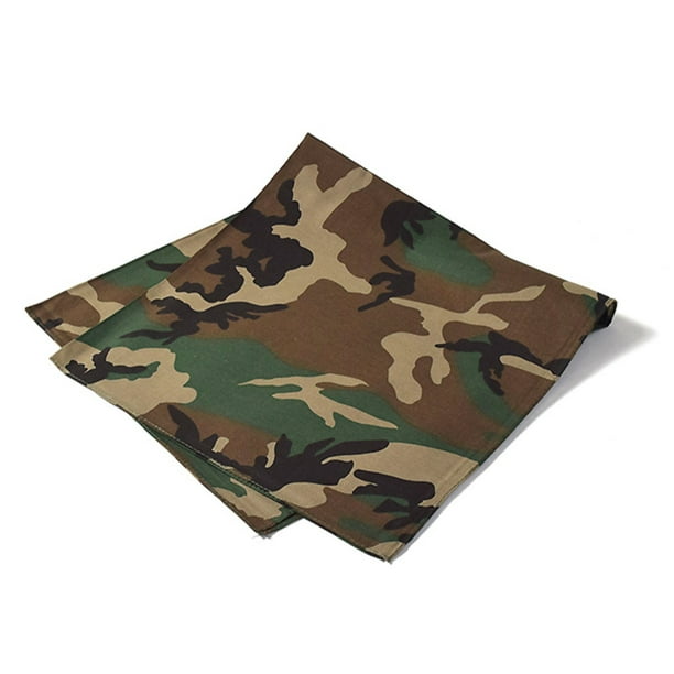 Daily Basic Daily Basic Camouflage Bandana 100 Cotton 22 inches