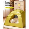 thumbnail image 4 of Personalized Indoor Dog Tent House Pet Tent Bed for Small Dog Cats Puppy，Soft Cushion, 4 of 5