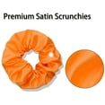 thumbnail image 4 of Simnice 60 Colors Large Satin Hair Scrunchies & Elastic Hair Ties  Ponytail Holder for Women Girls, 4 of 5