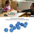 thumbnail image 4 of 10Pcs Polyhedral  Set, 20 Sided  for Role Playing Table Games Math Teaching Props, 4 of 8