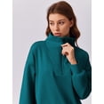thumbnail image 4 of Conjuntos de dos piezas PINSPARK para mujer, trajes de viaje, color verde jade, 4 of 6