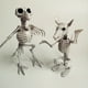 thumbnail image 5 of Hueso de esqueleto de animal de Halloween BuyWeekMX decoración de fiesta Tecnología de vanguardia, 5 of 6